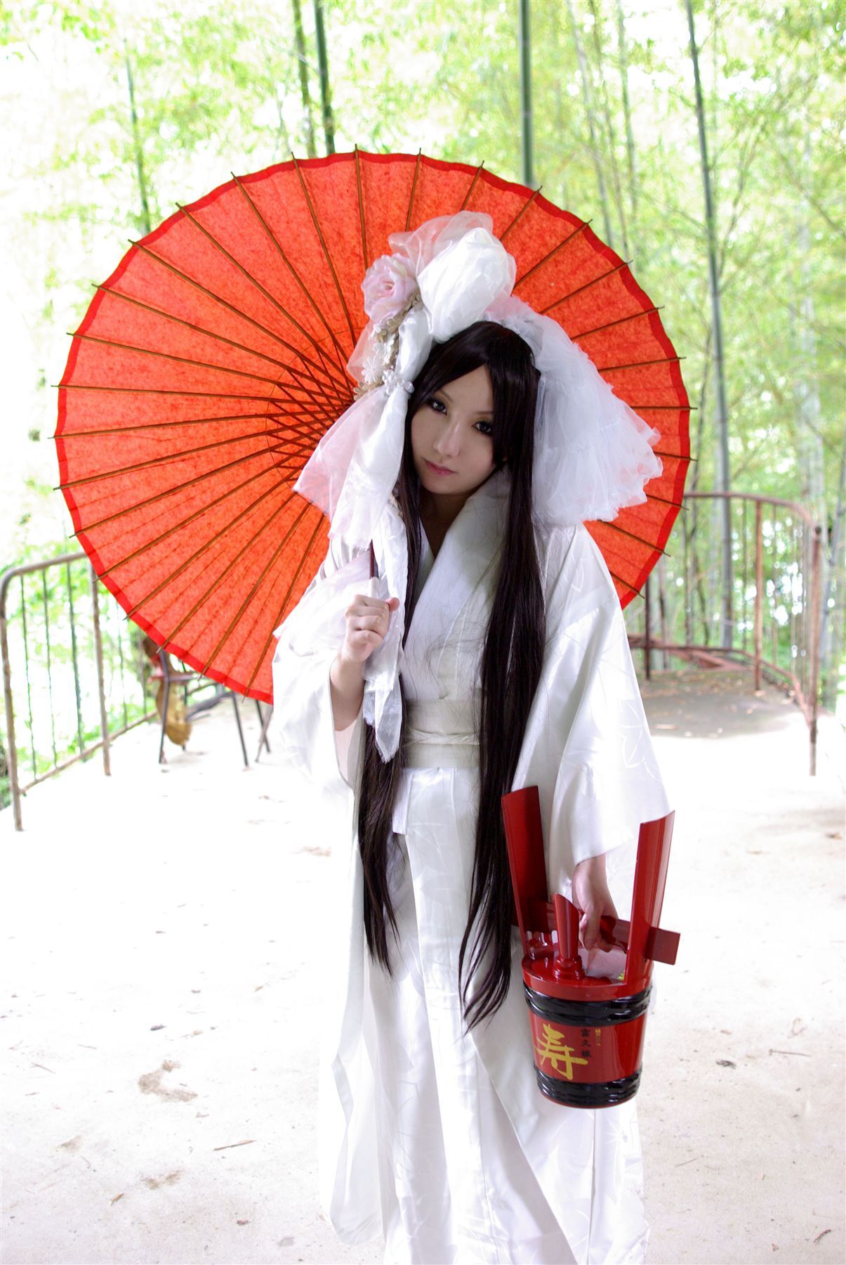 [Cosplay] 2013.04.11 Sexy Kimono Girl 高清制服